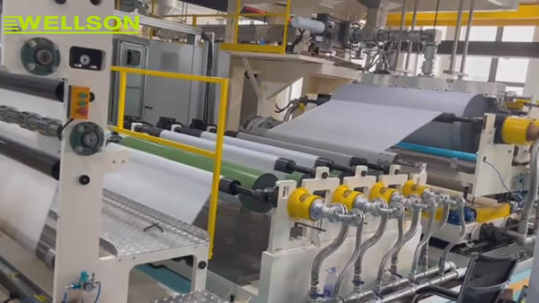 Оборудование для производства TPU пленки